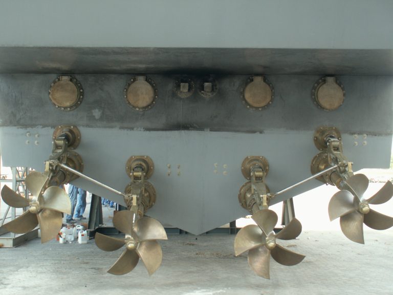 SDS Surface Drives Surface Drive System SDS by FRANCE HELICES