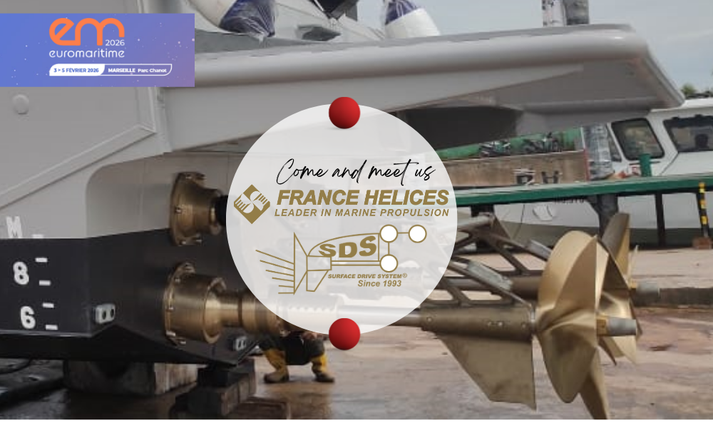 Euromaritime / stand FRANCE HELICES
